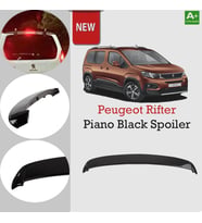 Peugeot Rifter Bagaj Üstü Spoiler Piano Black 2019 Sonrası