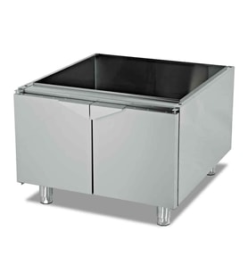 Empero EMP.TS025 Set Altı Tezgah 2 Kapaklı 80x57x56,5 cm