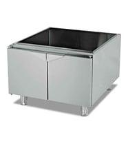 Empero EMP.TS025 Set Altı Tezgah 2 Kapaklı 80x57x56,5 cm