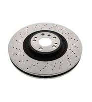 Mercedes W166 X166 C292 Fren Diski Ön Havalı 4 Matic 250500 1664210912 Topran