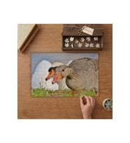 Kaz Yakın Çekim Tasarımı 240 parça Ahşap Puzzle Ahşap Kutuda MP05448