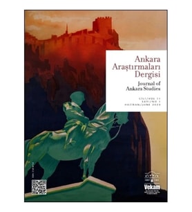 Ankara Araştırmaları Dergisi Cilt 11 Sayı 1