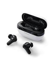 Moodix KI23K50 Bluetooth Kulakiçi Kulaklık Beyaz-Siyah ANC Aktif Gürültü Engelleyicili ipx4 Suya Dayanıklı