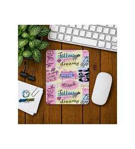 Meow Baskılı Oyuncu Mousepad 0195