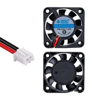 Ayt Powermaster IC-216 2 Pin Kablolu 40X40X10 Mm 24 Volt Fırçasız DC Kasa Fanı Soğutucu Fan 4x4x1 cm