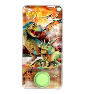 Dinosaurs World Retro Su Oyunu
