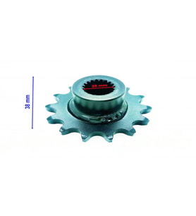 Atv Ön Dişli 530-14T İç 20Xuzunluk 38,5Xtm Öm