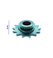 Atv Ön Dişli 530-14T İç 20Xuzunluk 38,5Xtm Öm