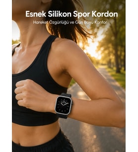 Akıllı Saat İçin Değiştirilebilir Kordon Seti ve Aparatlar Yeni Nesil