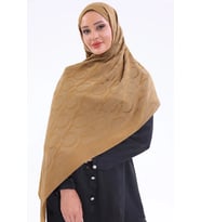 Valentino Orlandi Alia Motif Desenli Lyocell Pamuk Şal 70x195 cm