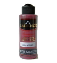 Cadence Premium Akrilik Boya 120 ml. 2004 Vişne 