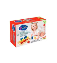 Playwood Geometrik Büyükten Küçüğe Sıralama