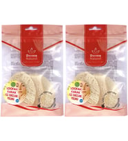 Derma Naturel Loofah Yüz Temizleme (Sivilce ve Siyah Noklar için) Peeling MS-06 (2 Li Set)