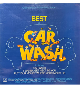 Best Of Car Wash Soundtrack LP Plak (Karışık)