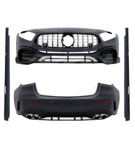 MERCEDES A SERİSİ W177 UYUMLU A45 AMG FULL BODY KİT 2018-2024