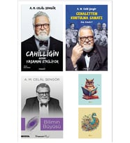 Celal Şengör Kitapları - Senin Cahilliğin Benim Yaşamımı Etkiliyor - Bilimin Büyüsü (2 NOT DEFTERLİ) (Renksiz)