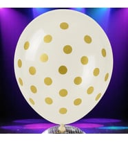 VIP YÜKSEK KALİTE 100 ADET ŞEFFAF GOLD BALON GOLD ŞEFFAF PULLU BALON GOLD PULLU DEKORASYON BALONU