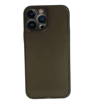 iPhone 13 Pro Max Kılıf PP Ultra İnce Kapak - Gri