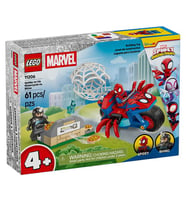 LEGO Marvel Spidey ve Arkadaşları Spidey vs. Rhino 11206