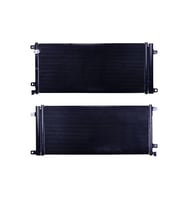 Klima Radyatörü 703X308,8X16 - 80100-TBC-A01 Wisco - Honda Civic X 1.0 1.5 16 Ve Sonrası Uyumlu