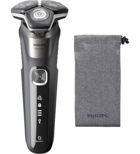 Philips 5000 Serisi Tıraş Makinesi S5887/10,Sinekkaydı Tıraş,Islak ve Kuru Kullanım,Hassas Düzeltici