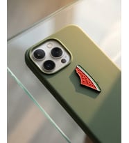 Filistin Haritası Karpuz Renkleri Telefon Arkası Süsü Sticker Etiket A300092