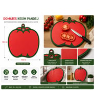 PLASTART DOMATES KESİM PANOSU
