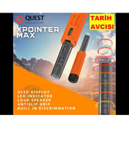 Quest Xpointer Max Ayrımlı Pointer (Turuncu-Kahverengi-Siyah-Beyaz)