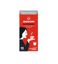 Covim Nespresso Espresso - 10 Kapsül