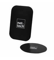 Nettech Çiftli Araç içi Metal Plaka NT-97082