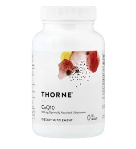 Thorne CoQ10, 100 mg, 60 Gelcapsul.Orj Abd Menşei.80.