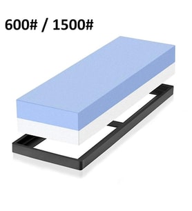 Valkyrie 600# 1500# Çift Taraflı Profesyonel Bileme Taşı Sulu Biley 1. Kalite Uzun Ömürlü Hassas Bileme İçin