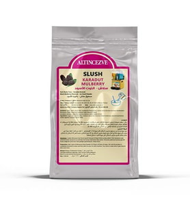 Altıncezve Ice Slush Karlı Buzlu Karlama Tozu  Karadut 1.250 Gr - 10 L x 10 Adet