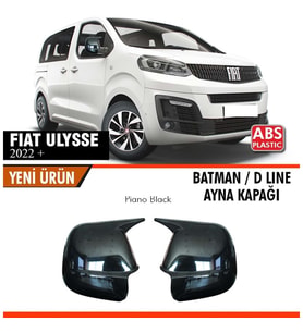 Fiat Ulysse Batman Ayna Kapağı 2022 Sonrası (Karışık)