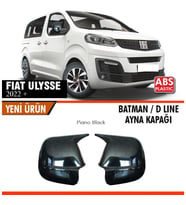 Fiat Ulysse Batman Ayna Kapağı 2022 Sonrası (Karışık)
