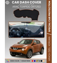 NISSAN JUKE F15 (2010-2019) Torpido Örtüsü Premium Kalite Torpido Koruma Araca Özel UV Koruma
