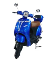 Falcon New Soft 50cc Motosiklet (Mavi)