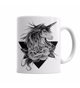 Unicorn Kupa Bardak Porselen