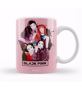 Black Pink     BlackPink   Kupa   Bardak Porselen