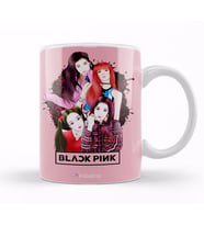 Black Pink     BlackPink   Kupa   Bardak Porselen