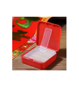 60 Parça Çok Amaçlı Çift Taraflı Bant 1 cm x 4 cm 3kutu