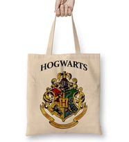 Hogwarts Bez Çanta Uzun Saplı