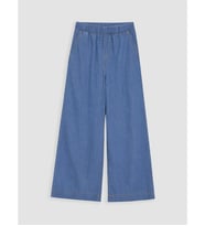 LC WAIKIKI İndigo Wideleg Kız Çocuk Jean Pantolon