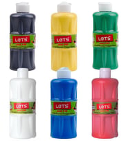 Lets Parmak Boyası 500ml 6lı Set 2