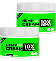 Louise Beauty - Hempoil Cream 10X Power Pain Expert 100 ml Krem