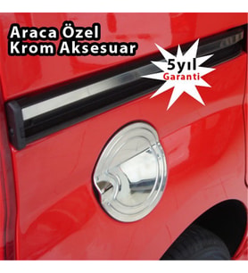Peugeot Bipper Depo Kapağı Kromu Nikelajı