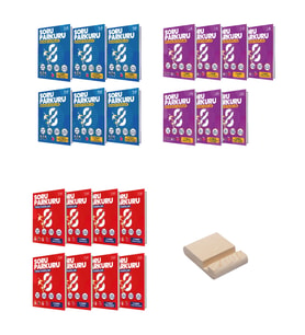Newton LGS 8. Sınıf Matematik Fen ve Türkçe Fasikül Seti 3lü Set + Telefon Standı