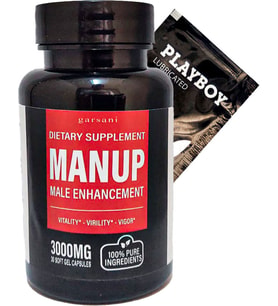 Manup Erkeklere 30 Lu Soft Gel Formunda Özel Şekillendirme Destekleyici BRK:007 + H.ediye Kaydıran J
