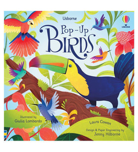 Pop Up Birds Usborne Publishing