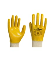 Activehand AC-02 PLUS Sarı Nitril Eldiven No.10 - x 12 Adet